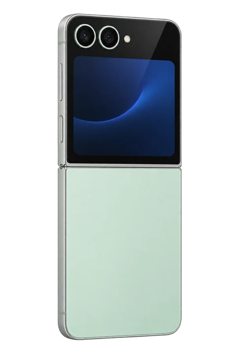 Gestileerde illustratie van Samsung Galaxy Z Flip6