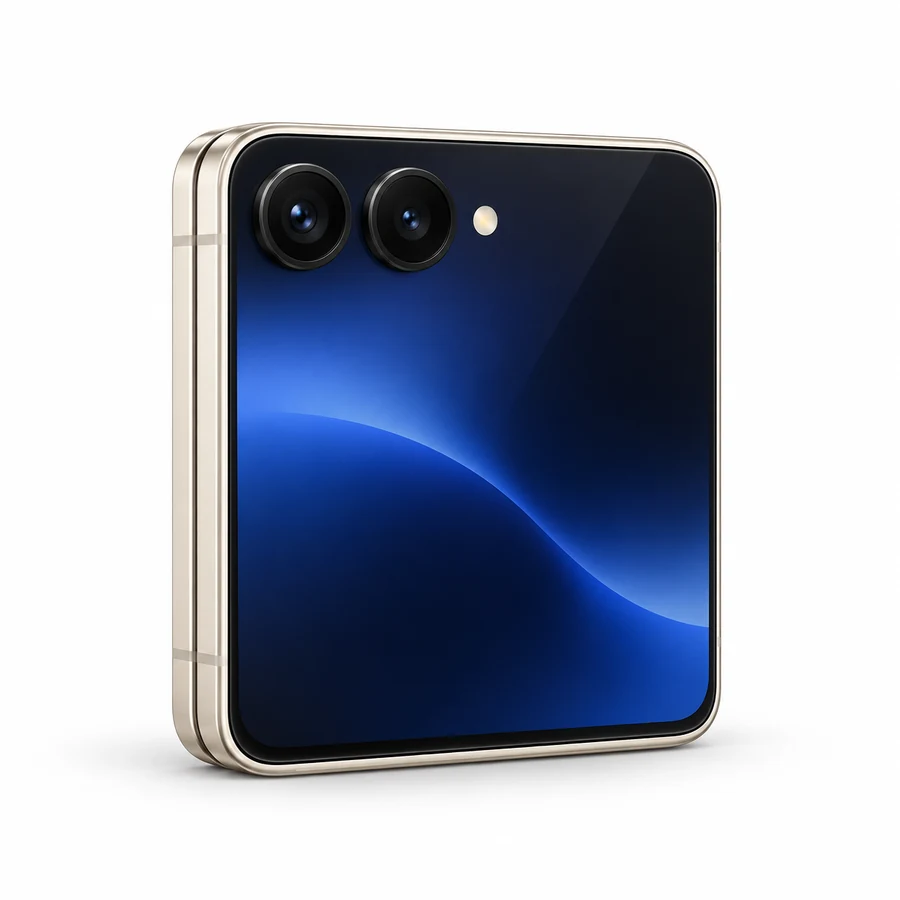Gestileerde illustratie van Samsung Galaxy Z Flip8