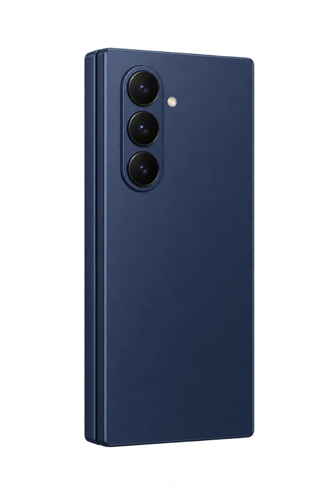 Gestileerde illustratie van Samsung Galaxy Z Fold6