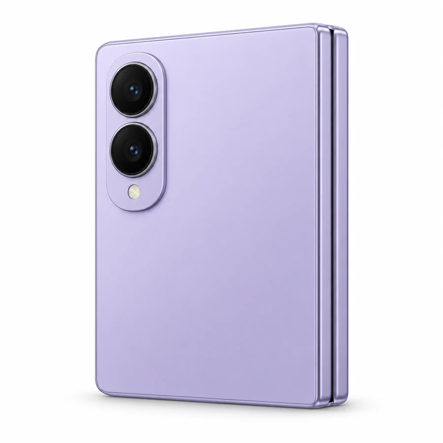 Gestileerde illustratie van Samsung Galaxy Z Fold8