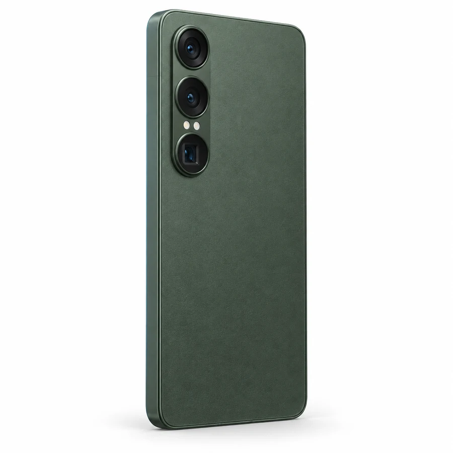 Gestileerde illustratie van Sony Xperia 1 VII