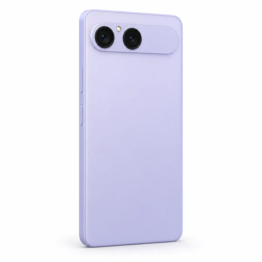Gestileerde illustratie van Sony Xperia 10 VIII