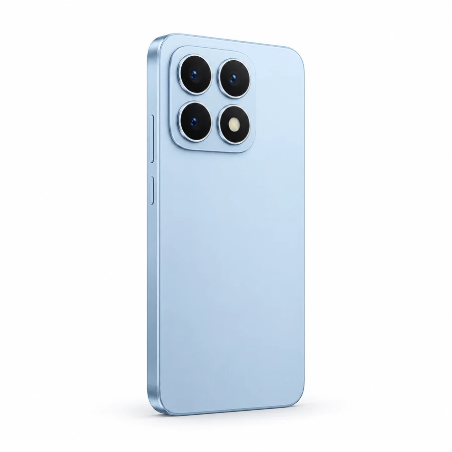 Gestileerde illustratie van Xiaomi 17